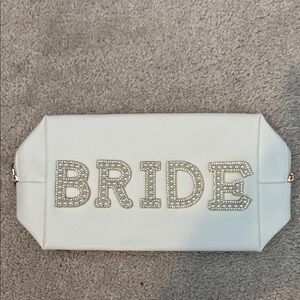 NWOT BRIDE makeup bag.